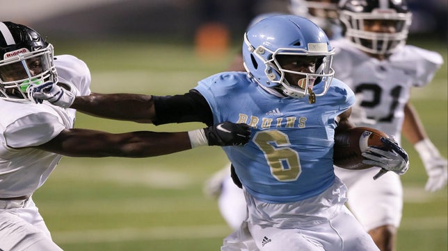 Senior season highlights of Pulaski Academy's (Little Rock, AR) 3-star running back Joseph Himon II. He finished the year with 2,539 total yards (1,511 rushing, 1,028 receiving) and 40 total touchdowns.