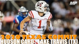 2020 Texas commit Hudson Card scores 7 TDs in 1st half