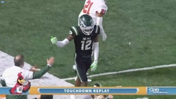 HIGHLIGHTS: Travis Hunter leads No. 3 Collins Hill to 24-8 win over No. 19 Milton in 7A championship