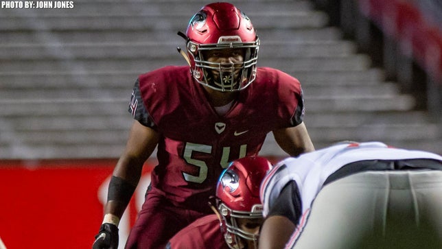 Junior highlights of St. Joseph's Prep's (PA) 4-star linebacker Jeremiah Trotter Jr.