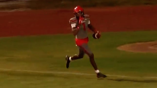 Sophomore season highlights of Chaminade-Madonna's (Hollywood, FL) 5-star wide receiver Jabari Brady. Highlights are from his sophomore year at Monarch (Coconut Creek, FL).