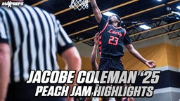Jacobe Coleman Peach Jam highlights