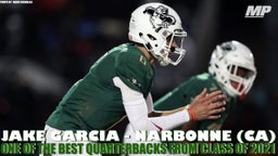 Narbonne's (CA) Jake Garcia is one of the best quarterbacks from 2021