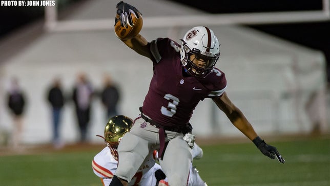 Senior highlights of Don Bosco Prep's (NJ) 4-star running back Jalen Berger.