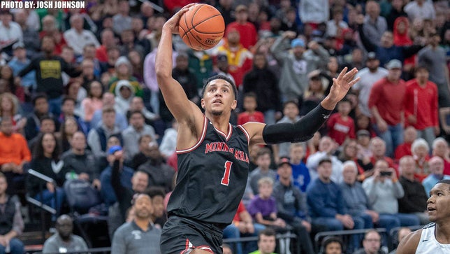 Senior highlights of Minnehaha Academy's (MN) 5-star point guard Jalen Suggs.