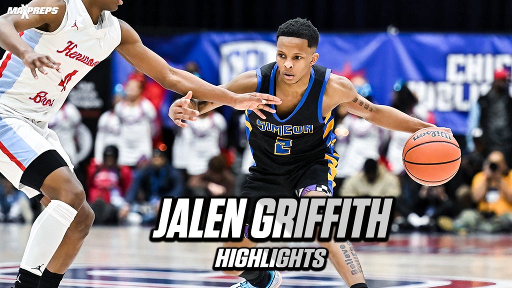 CHICAGO'S TOUGHEST GUARDS?! Jalen Griffith Leads Simeon vs Undefeated Curie  in Pontiac Championship! 