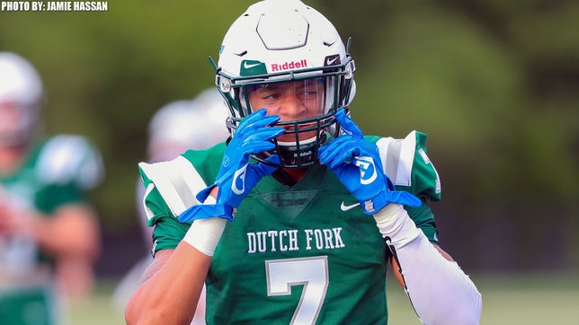 Highlights of Dutch Fork's (SC) 34-31 overtime win over Dorman (SC) in the 5A state championship.