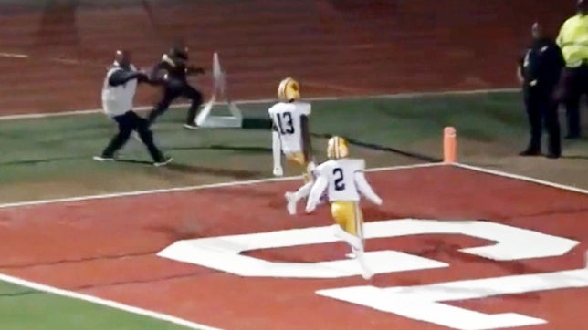 Junior highlights of Valdosta's (GA) 3-star wide receiver Javonte Sherman.