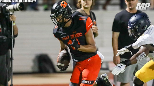 2019 highlights of Rockwall's (TX) 4-star wide receiver Jaxon Smith-Njigba. He has 789 yards receiving and 12 touchdowns through Rockwall's first four games.