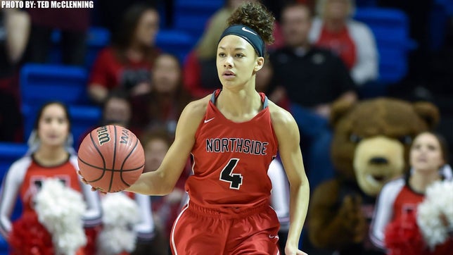 Junior season highlights of Northside's (AR) Jersey Wolfenbarger.