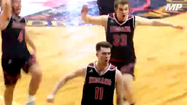 Highlights of Glens Falls' (NY) 75-74 overtime win over Lowville (NY) in the Class B state championship.