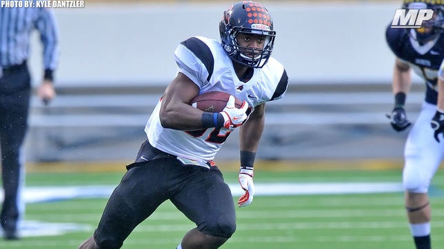 Highlights of Aledo's (TX) Johnathan Gray.