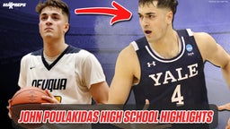 HIGHLIGHTS: Yale's John Poulakidas was Hand Down, Man Down at Neuqua Valley