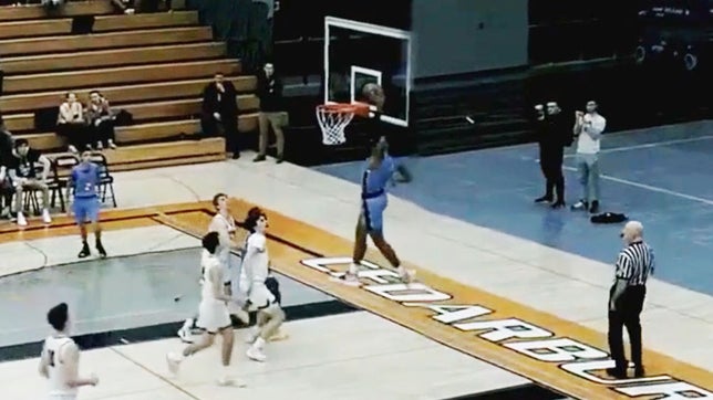 Highlights of Nicolet's (WI) 5-star Jalen Johnson in a 91-72 win over Cedarburg (WI).