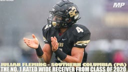 Julian Fleming - The No. 1 wide receiver in 2020