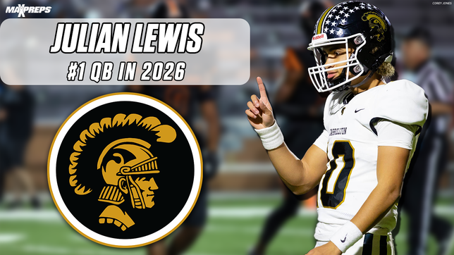 Taking a look at Carrollton's (GA) 2026 QB Julian Lewis.
