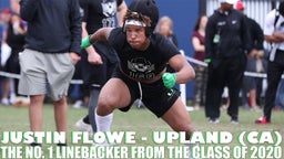 Justin Flowe - The No. 1 linebacker in Class of 2020