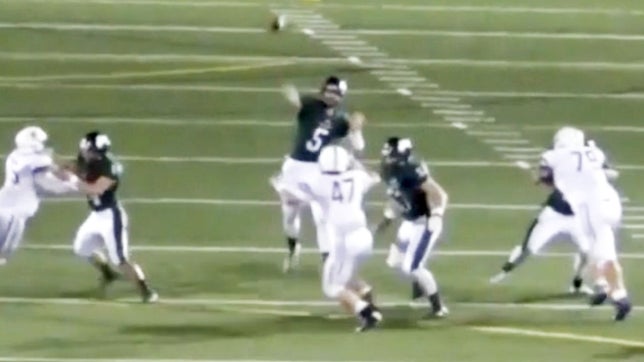 High school football highlights of the Oregon Ducks' Justin Herbert during his senior season at Sheldon (OR).