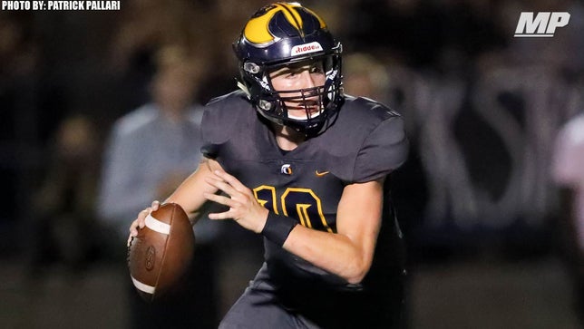 Junior highlights of Oak Ridge's (CA) 3-star quarterback Justin Lamson.
