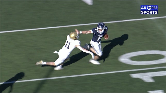 Highlights of Greenwood's (AR) 61-35 win over Shiloh Christian (Springdale, AR) in the 6A state championship game. Kane Archer threw for 321 yards and three touchdowns to with 131 yards rushing and four more scores.