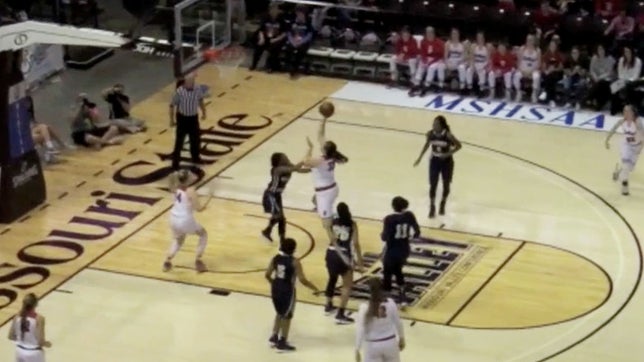Sophomore highlights during the 2018 postseason from Carl Junction's (MO) Katie Scott.