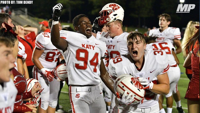 Two new teams join the Power 25 high school football rankings presented by Powerade as Katy (TX) goes from unranked to No. 12 after beating North Shore (TX) and Hoover (AL) joins the Power 25 after improving to 2-0.