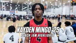 Kayden Mingo Peach Jam highlights