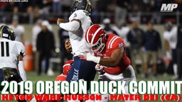 Oregon commit Keyon Ware-Hudson is a beast