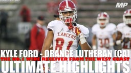 5-star WR Kyle Ford - Career Highlights
