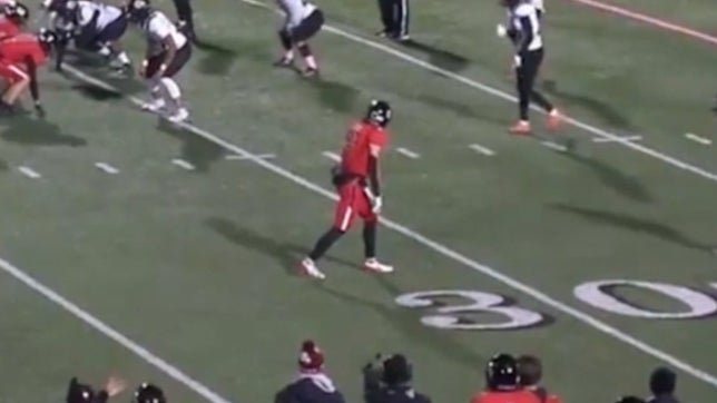 Senior season highlights of Brandon Valley's (Brandon, SD) 3-star wide receiver Landon Dulaney.