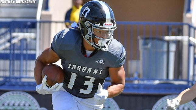 Junior highlights of Desert Pines' (NV) 4-star wide receiver Michael Jackson III.