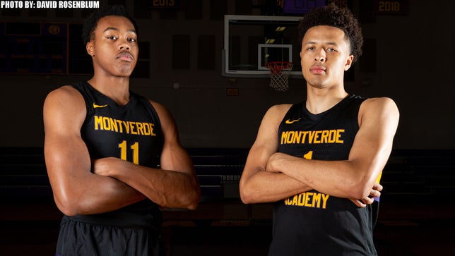 Highlights of the No. 1 team in high school basketball - Montverde Academy.