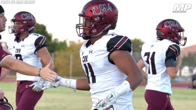 Sophomore highlights of IMG Academy's (FL) 4-star linebacker Ma'a Gaoteote. Highlights are from his sophomore year at Faith Lutheran (Las Vegas, NV) high school.