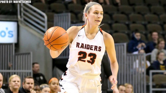 Junior highlights of Ryle's (KY) Maddie Scherr during the 2018-19 season.