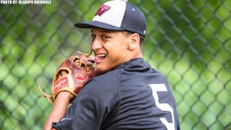 Patrick Mahomes high school baseball highlights