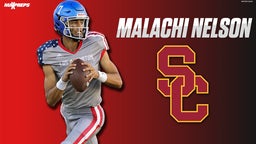 Malachi Nelson Proved Why he's the #2 QB in 2023 during his Senior Year