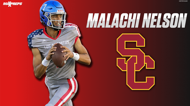 An in-depth look into the game of Los Alamitos' (Los Alamitos, CA) 2023 five-star QB Malachi Nelson.