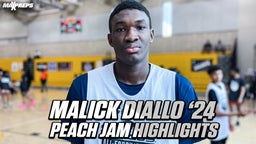 Malick Diallo Adidas 3SSB highlights
