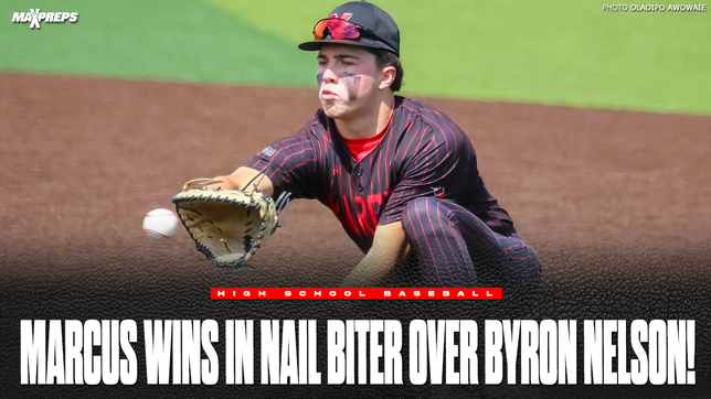 Michael Killian came away with the victory and some bragging rights when they defeated Byron Nelson coached by his dad Mike Killian.