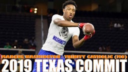 Texas commit Marcus Washington is a big-time playmaker