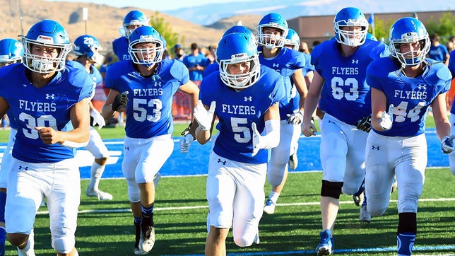 Arizona-based photographer Mark Jones recently traveled to four states to cover high school football games. View some of the images he captured in this slideshow.