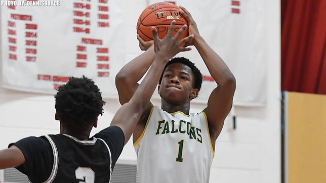 Highlights of Finney's (NY) freshman Markus Robinson scoring 54 points in a double overtime loss against Fillmore (NY). Robinson leads the nation averaging 45.8 points/game.
