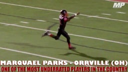 Ohio's Marquael Parks is a big-time playmaker