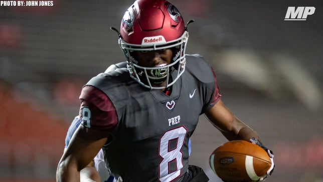 Junior highlights of St. Joseph's Prep's (PA) 4-star wide receiver Marvin Harrison Jr.