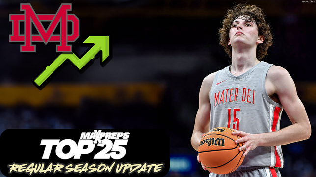 MaxPreps National Basketball Editor Jordan Divens takes a look at this week's MaxPreps Top 25 basketball rankings.