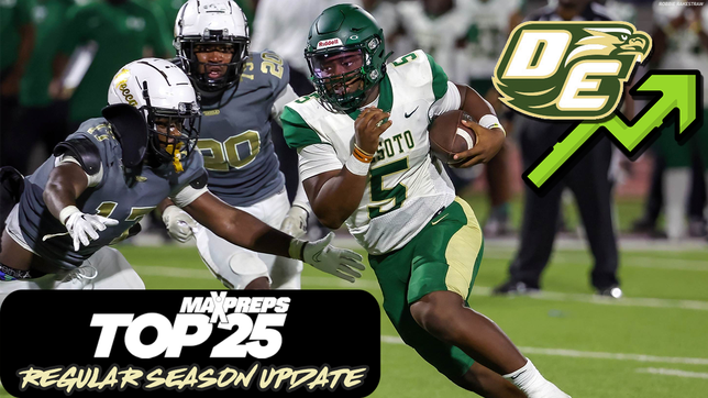 MaxPreps National Football Editor Zack Poff takes a look at this week's MaxPreps Top 25 football rankings.