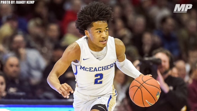 McEachern (GA) holds on to the No. 1 spot for another week after winning its first state title. La Lumiere (IN), Montverde Academy (FL), IMG Academy (FL), and Sierra Canyon (CA) round out the Top 5.