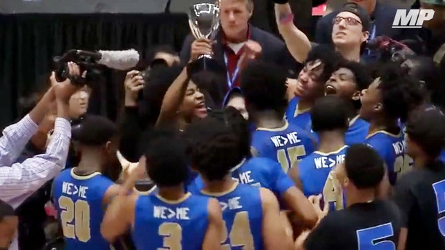 Highlights of McEachern's (GA) 62-54 win over the defending 7A state champs Meadowcreek in the championship game.