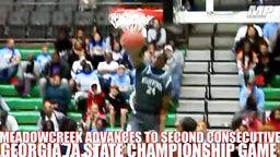 Meadowcreek (GA) advances to second straight state title game