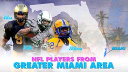 NFL players from the greater Miami area